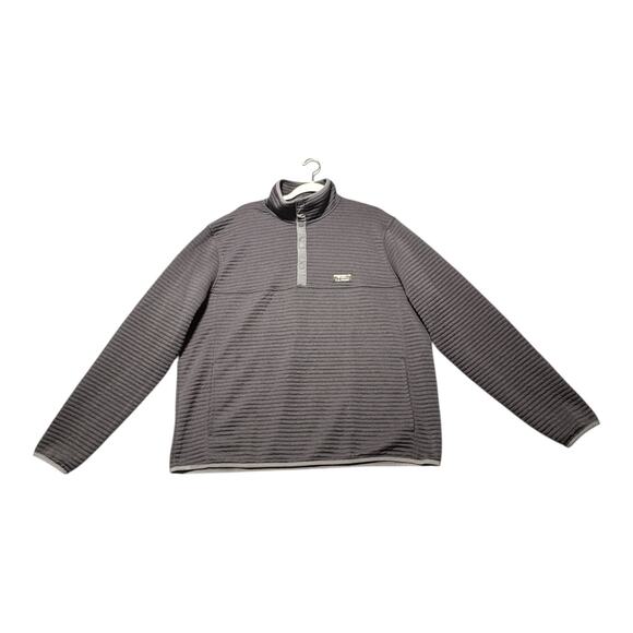 L.L.Bean Men's Airlight Knit Pullover grey mens XL slightly fitted Outdoors - Picture 1 of 10